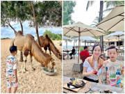 Làm mẹ - Hậu chia tay Mạc Hồng Quân không nhận trợ cấp, hotgirl Ly Kute nuôi con đủ đầy, du lịch nước ngoài triền miên