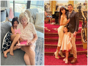 Làm mẹ - Siêu mẫu Hà Anh được bảo mẫu Tây cao cấp chăm con, nể phục cách dạy của bà