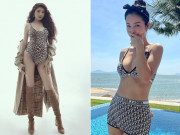 Bà bầu - Mỹ nhân Việt sinh nở 4 lần bị gọi "máy đẻ", giờ đẹp mướt mắt hạnh phúc bên chồng con