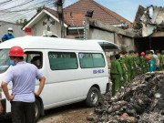 Tin tức - Nóng: Tìm thấy thi thể 3 mẹ con trong vụ cháy ở Ninh Thuận