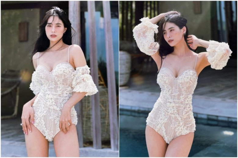 Có chồng chăm kĩ lưỡng cỡ này, ca nương sexy nhất Việt Nam làm mẹ 2 con vẫn đẹp amp;#34;nét căngamp;#34; - 5