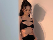 Thời trang - Ngọc Trinh có vòng 1 tự nhiên 84cm, nhưng cứ ăn mặc kiểu này thì dễ biến "có cũng thành không"