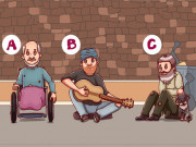 Eva tám - Trắc nghiệm tâm lý: Bạn sẽ giúp đỡ ai?