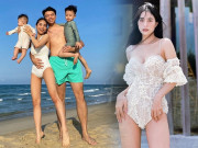 Làm đẹp - Có chồng chăm kĩ lưỡng cỡ này, ca nương sexy nhất Việt Nam làm mẹ 2 con vẫn đẹp "nét căng"