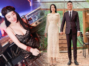 Thời trang - Vợ DJ của Khắc Việt cứ lên bar là ăn mặc trễ nải, nay khoe ảnh bikini phải xin phép chồng 