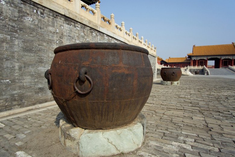 Tại sao những vạc nước trong Tử Cấm Thành không hề bị đóng băng suốt 600 năm? - 1