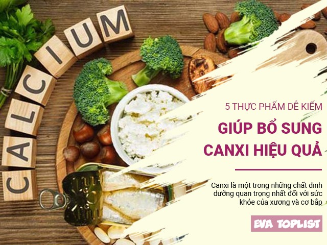 5 thực phẩm rẻ bèo nhưng giàu canxi giúp cải thiện sức khỏe xương