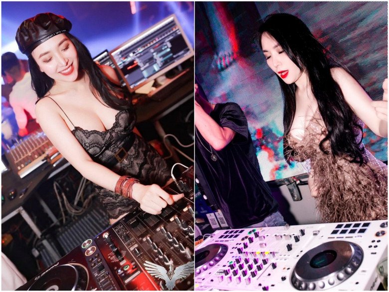 Vợ DJ của Khắc Việt cứ lên bar là ăn mặc trễ nải, nay khoe ảnh bikini phải xin phép chồng  - 4