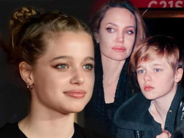 Con gái lớn nhà Angelina Jolie: Từ cô bé tomboy niềng răng đến mỹ nhân đắt giá thế hệ mới