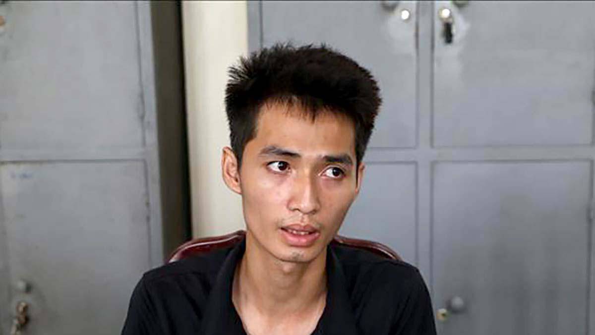 Nghi phạm Giang. Ảnh: Thanh Niên