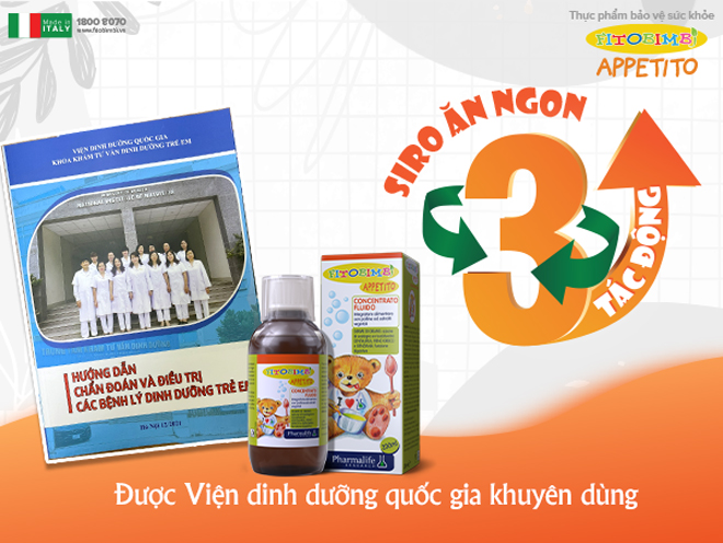 Giữa vô vàn sản phẩm ăn ngon tại sao mẹ Việt lại chọn Siro ăn ngon 3 tác động - 3