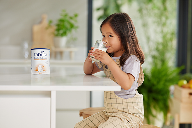 Đi tìm nguồn đạm sữa dịu nhẹ và tối ưu cho trẻ - 4