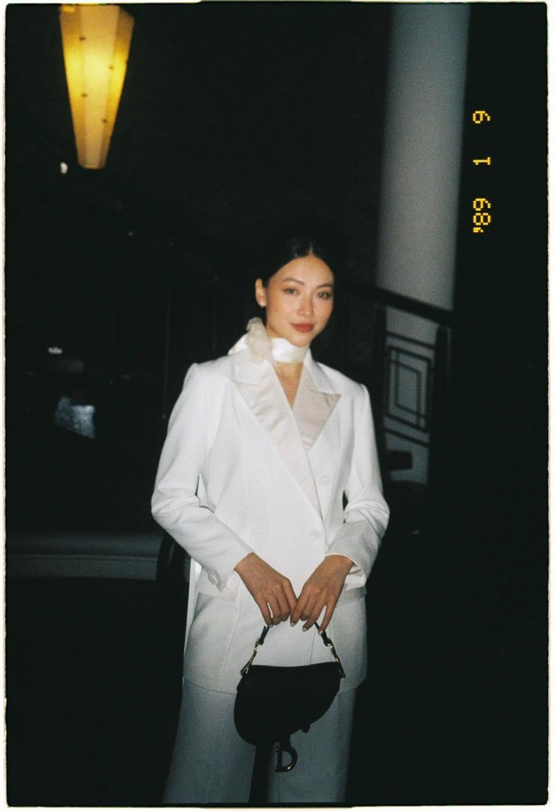 Hoa hậu Bến Tre là bạn thân Hà Tăng, mặc váy ngắn nửa đùi vẫn thanh lịch đến mê - 8