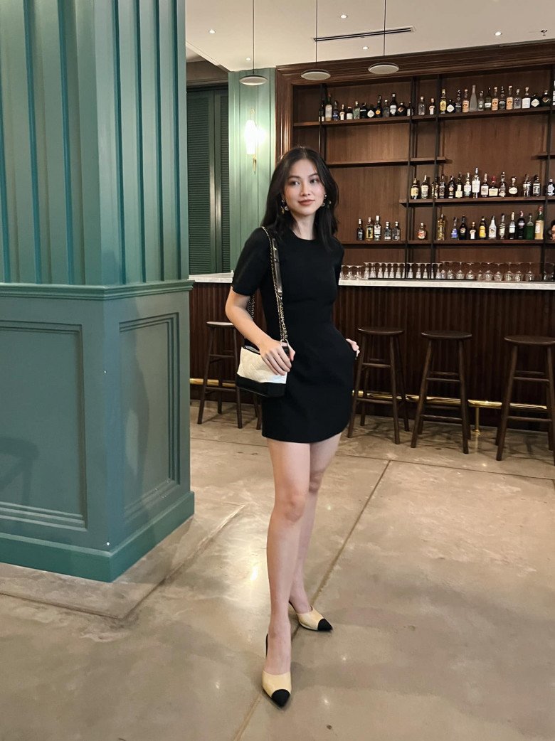 Hoa hậu Bến Tre là bạn thân Hà Tăng, mặc váy ngắn nửa đùi vẫn thanh lịch đến mê - 4