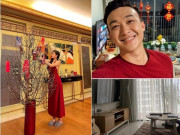 Nhà đẹp - Lê Âu Ngân Anh ở căn hộ quý tộc 280m2, nhà chồng sắp cưới lại quá đỗi giản đơn