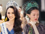 Làm đẹp - Vừa đăng quang, Tân Hoa hậu Huỳnh Nguyễn Mai Phương đã bị so sánh với Hoàng hậu phim cung đấu 