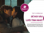 Clip Eva - Top 5 chòm sao dễ rơi vào lưới tình nhất trong 12 cung hoàng đạo