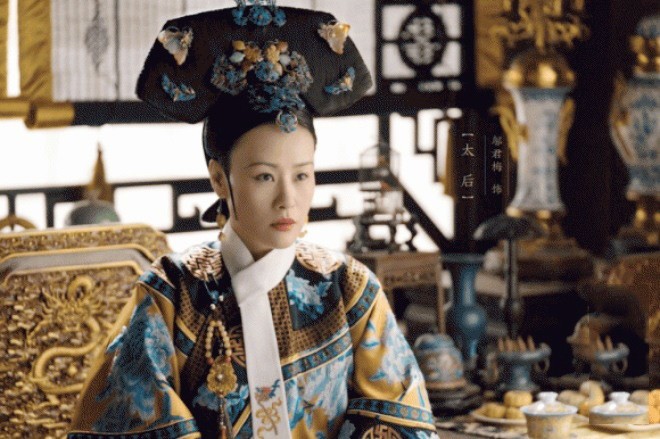 Ổ Quân Mai là nghệ sĩ nổi tiếng Cbiz.