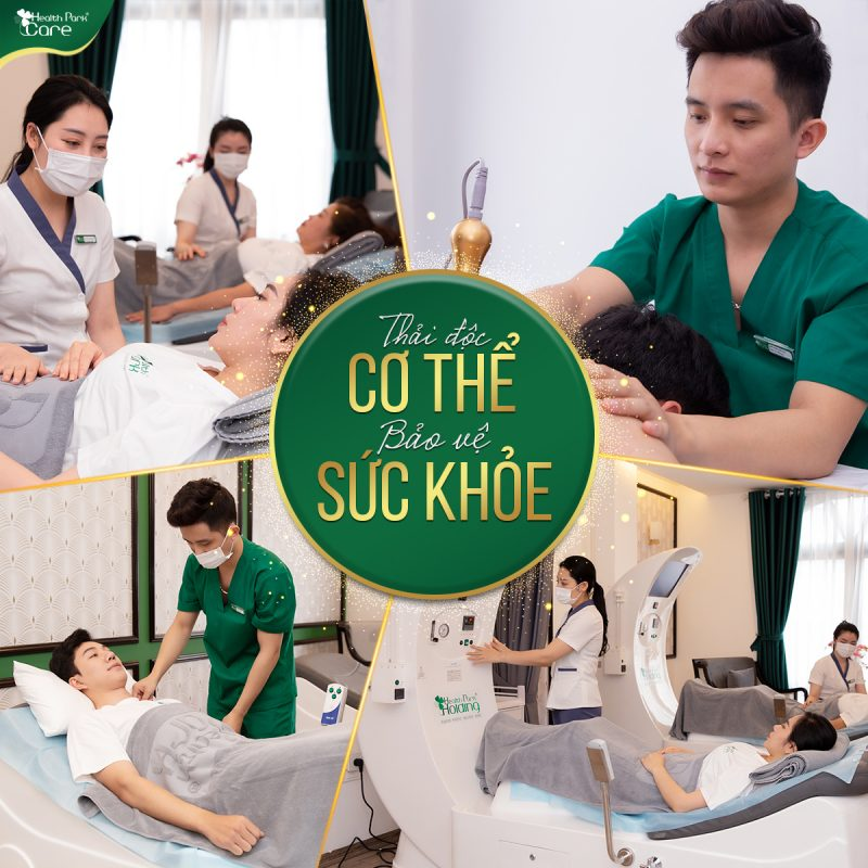 Xu hướng du lịch nghỉ dưỡng “Detox thải độc” độc đáo tại Health Park - 3