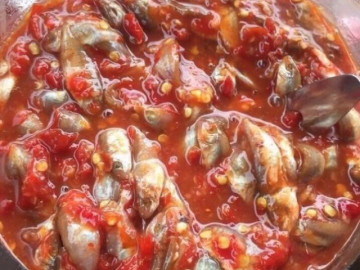 Loại cá bé xíu đem ngâm mắm cực ngon chỉ có ở Huế
