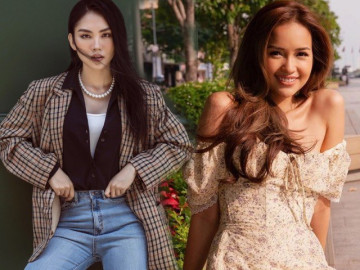 So phong cách ăn mặc của 2 tân Hoa hậu: Mỗi người một vẻ mười phân vẹn mười