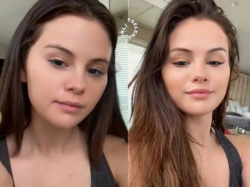Công chúa Disney Selena Gomez khiến dân mạng ngã ngửa trước và sau khi trang điểm