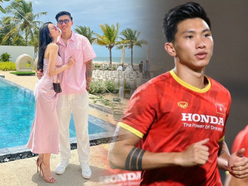 Đoàn Văn Hậu công khai bạn gái Top 10 Hoa hậu, ăn mặc đồng điệu đẹp đôi