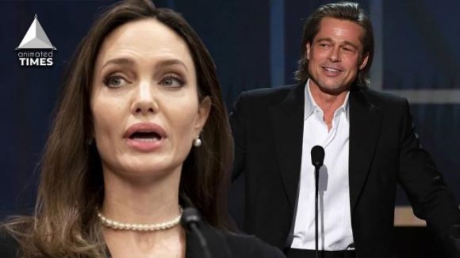 Angelina vẫn đang trong cuộc chiến giành quyền nuôi con với Brad Pitt.