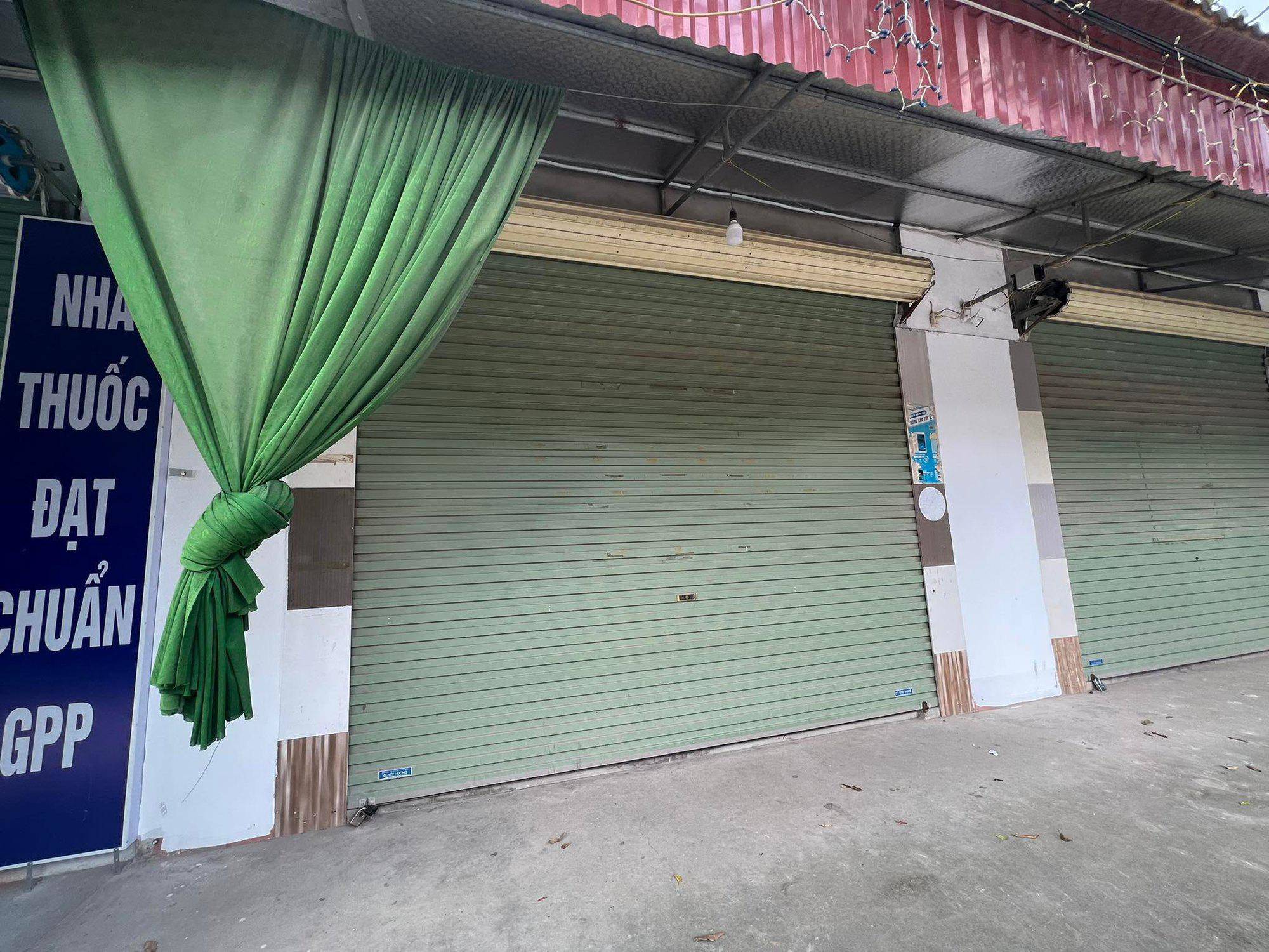 Quán trà sữa, nơi Giang đánh đập, nhét cháu Đ. vào tủ đông