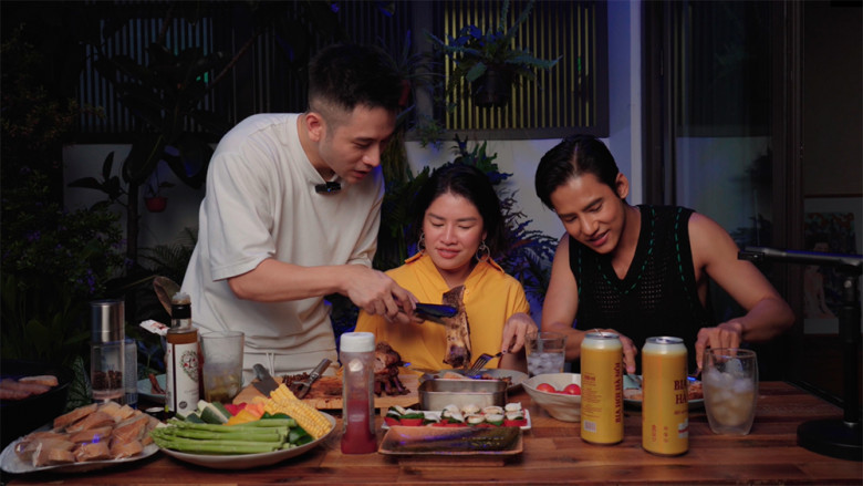 Gật gù trước “đại-tiệc-mùi-hương” của Dino Vũ: chuẩn bị kĩ càng từ món ăn đến tận… răng miệng - 3