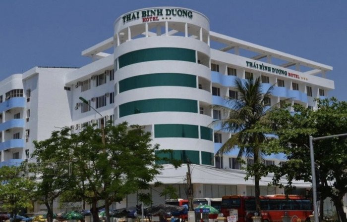 Khách sạn nơi xảy ra vụ việc đuối nước đau lòng (Ảnh Agoda)