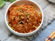 Bếp Eva - Sáng không biết ăn gì, làm đĩa miến xào rẻ tiền vừa đơn giản lại ngon ăn đứt hàng quán