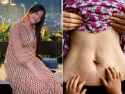 Bà bầu - Bụng "rạn nát" vì bầu bí, sao Việt chẳng thèm giấu giếm, tự công khai trên mạng xã hội