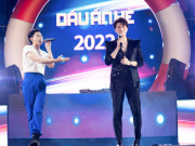 Nhạc - Vũ Mạnh Cường bối rối vì được Isaac khen đẹp trai trước 10.000 khán giả