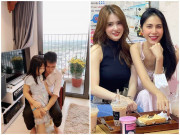 Làm mẹ - Thu nhập cao ở Singapore, em gái Công Vinh về nước vì con gái, quyết làm mẹ đơn thân đến già