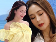Làm đẹp - "Người tình" của Hồng Đăng quanh năm nền nã son cam đào, nay đổi son môi bầm làm fan mê mẩn