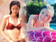 Làm đẹp - Lâm Tâm Như hiếm hoi tung ảnh bikini, U50 khoe dáng dáng dấp đâu thua gì thời 17 tuổi
