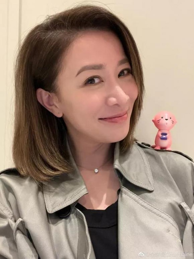 Không ai nghĩ cô đã ở tuổi U50.