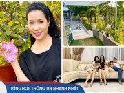 Nhà đẹp - Khám phá biệt thự 10 tỷ được chồng tặng của NSƯT Trịnh Kim Chi