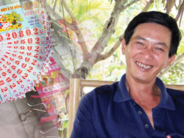 Bất ngờ cuộc sống của đại gia xổ số, bỗng dưng có 6 tỷ đồng sau 11 năm