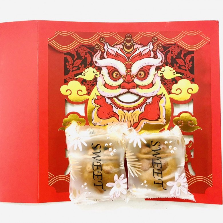 Bánh Trung thu handmade không sử dụng chất bảo quản, được đóng gói bao bì bắt mắt thu hút khách hàng