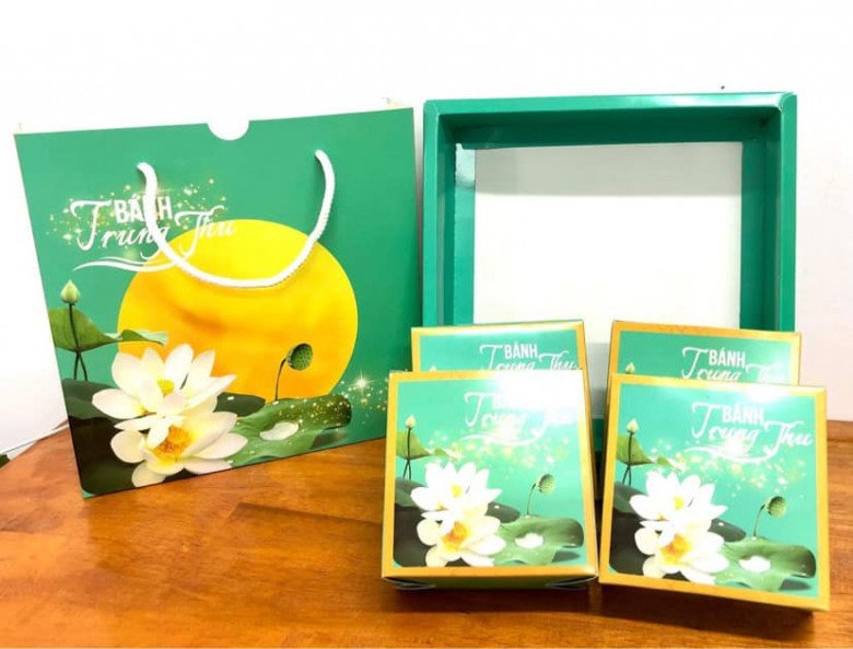 Những set bánh Trung thu xinh xắn, đẹp và bắt mắt từ mỗi chiếc bánh lẫn vỏ hộp