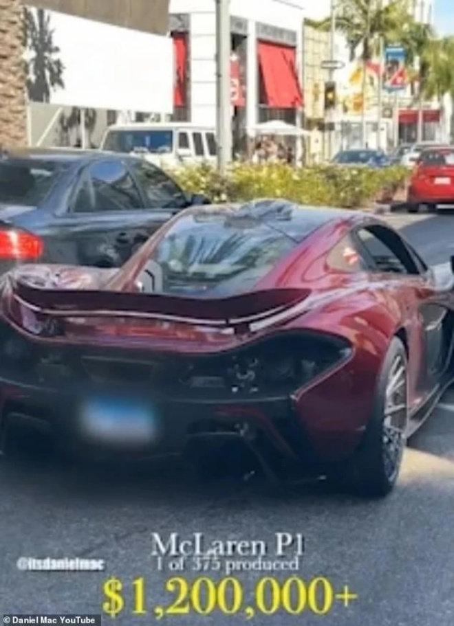 Chiếc siêu xe mà cậu cả nhà Beckham sở hữu không phải do anh tự mua.