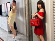 Thời trang - "Bà trùm cà kheo" Vbiz được tặng đôi cao gót khủng, mang vào khoe dáng làm ai cũng tái mặt