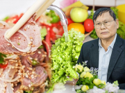 Sức khỏe - “Đố ai mời được tôi ăn đồ tái sống” và thói quen ăn uống “lạ đời” của giáo sư ký sinh trùng