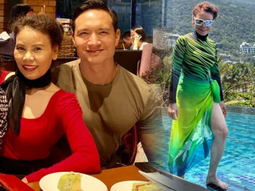 Mẹ ruột Hồ Ngọc Hà được con rể nịnh khéo gọi là người mẫu