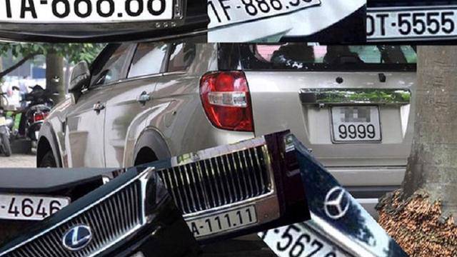 Bộ Công an đề xuất người trúng đấu giá được giữ lại biển số khi bán ô tô. Ảnh minh họa