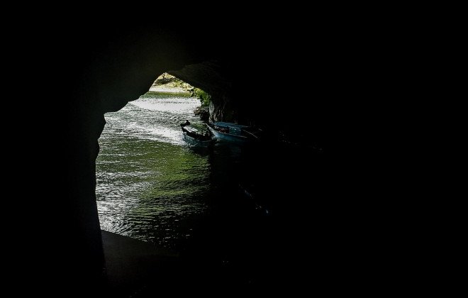 Khám phá động Phong Nha