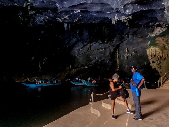 Động Phong Nha thu hút du khách đến tham quan, trải nghiệm và chiêm ngưỡng vẻ đẹp của tạo hóa