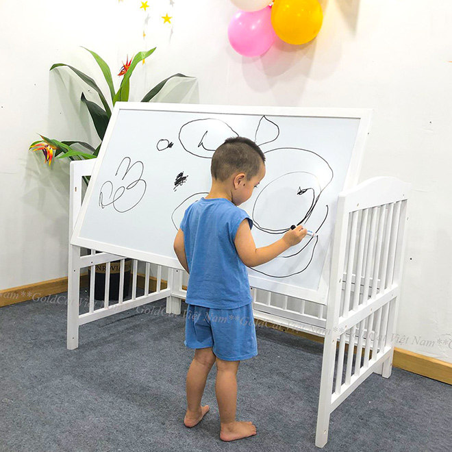 6 lý do chọn cũi đa năng 8in1 GoldCat của mẹ thông thái - 3